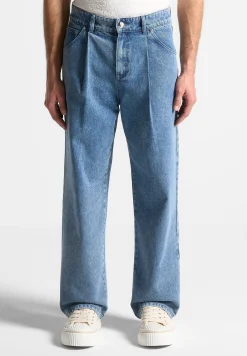 Pleated Jeans - Washed^Manière De Voir Hot