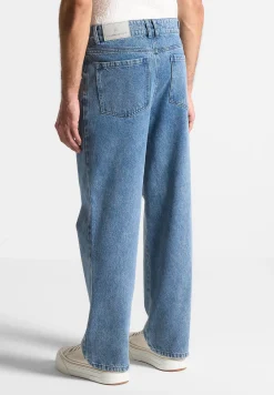 Pleated Jeans - Washed^Manière De Voir Hot
