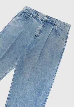 Pleated Jeans - Washed^Manière De Voir Hot
