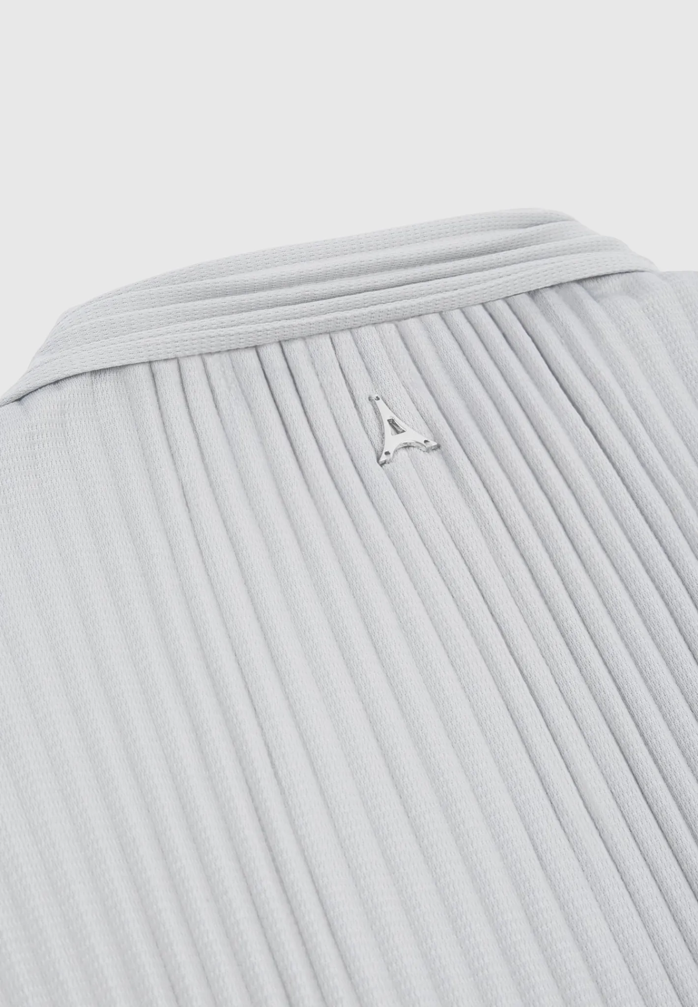 Pleated Shirt - Iced Grey^Manière De Voir Online