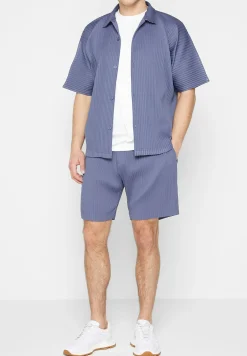 Pleated Shorts - Steel^Manière De Voir Sale