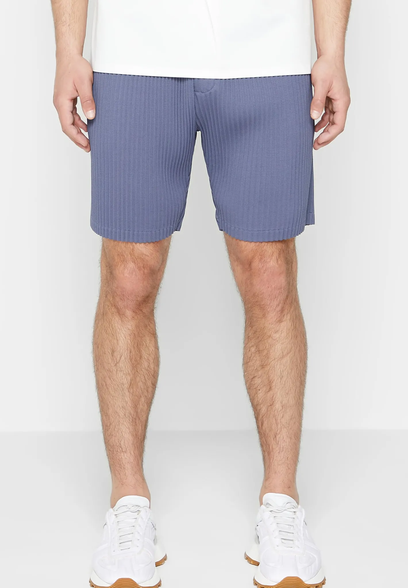 Pleated Shorts - Steel^Manière De Voir Sale