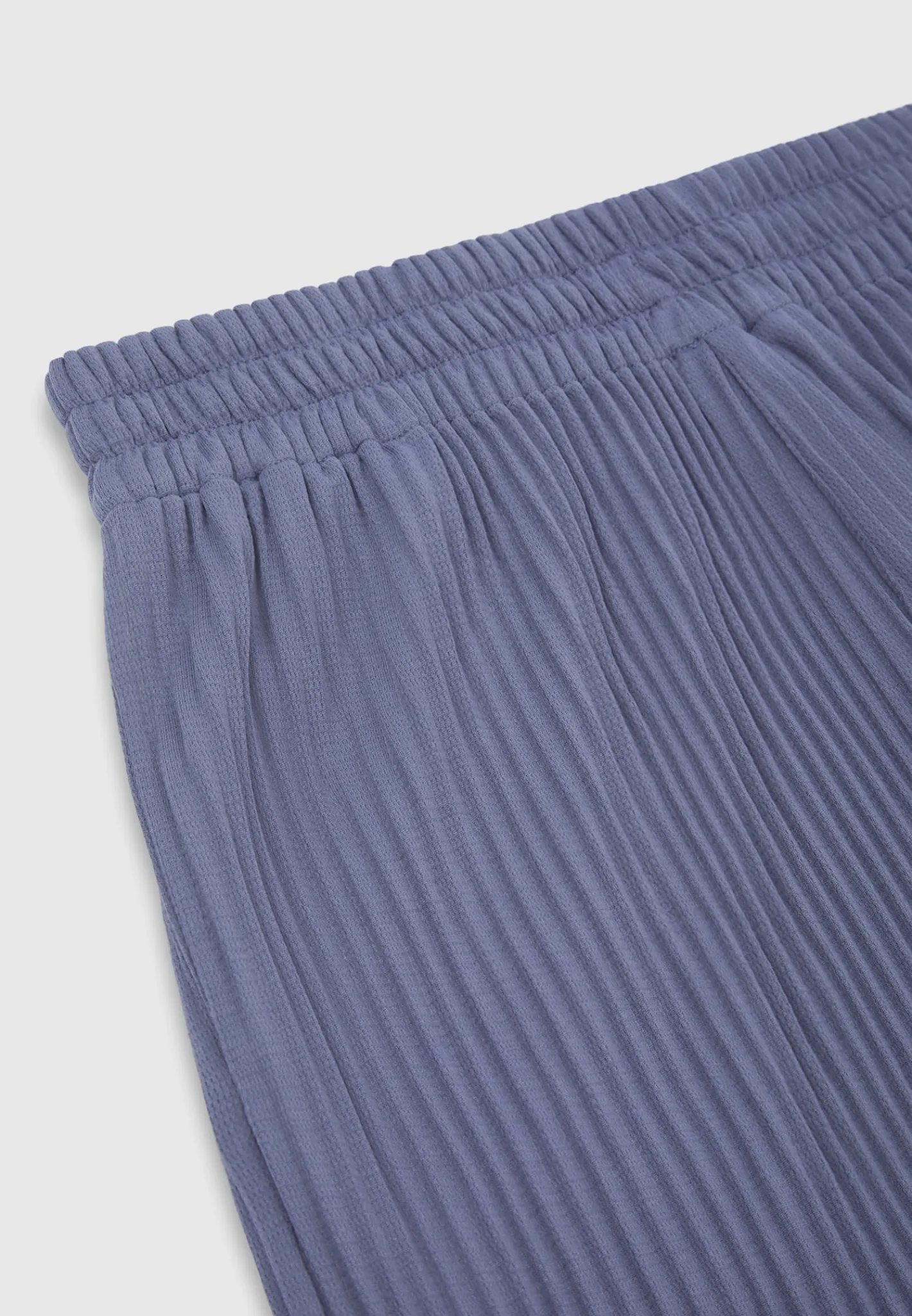 Pleated Shorts - Steel^Manière De Voir Sale