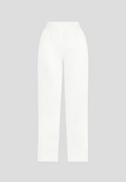 Pleated Trousers - Off White^Manière De Voir Clearance