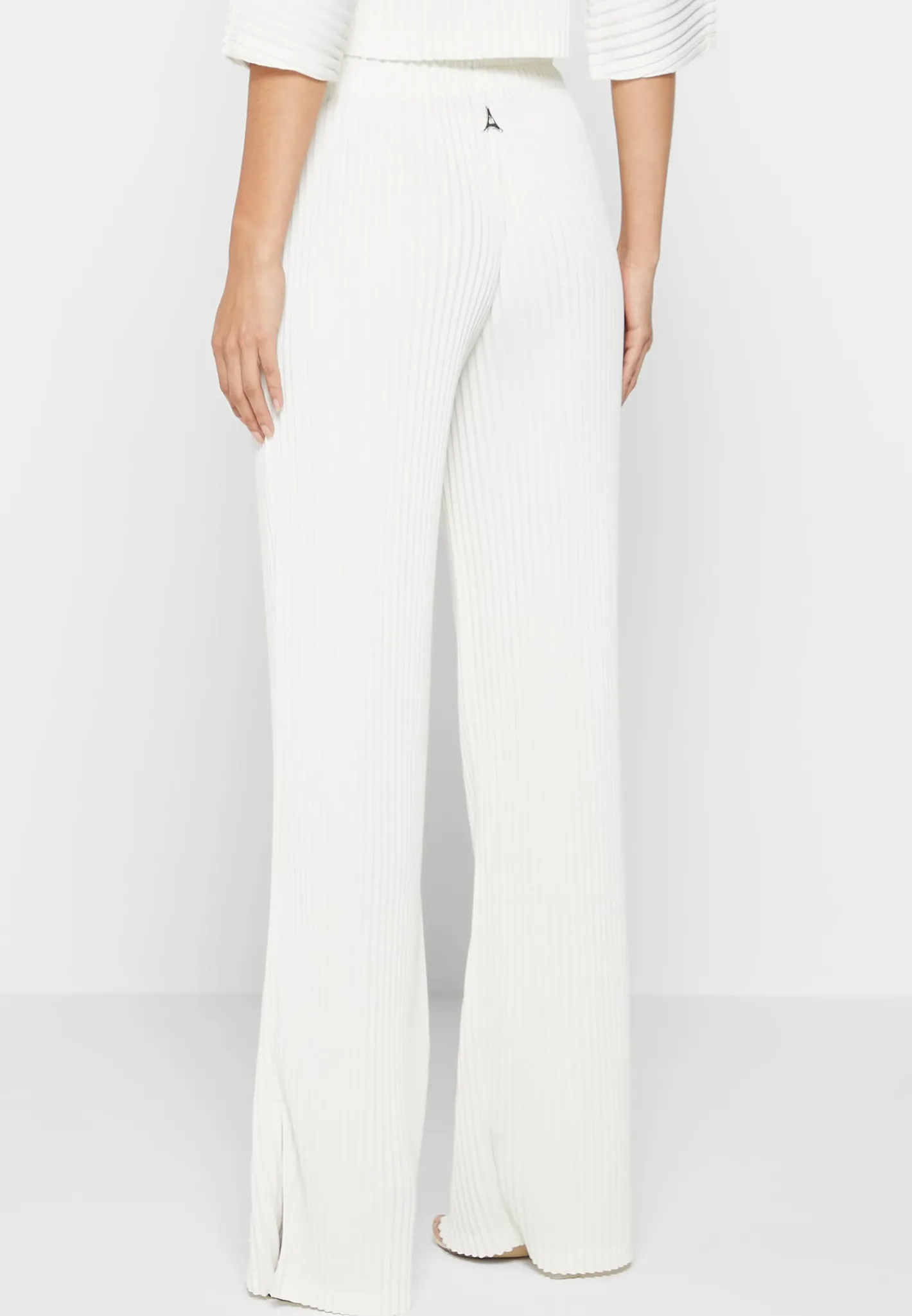 Pleated Trousers - Off White^Manière De Voir Clearance