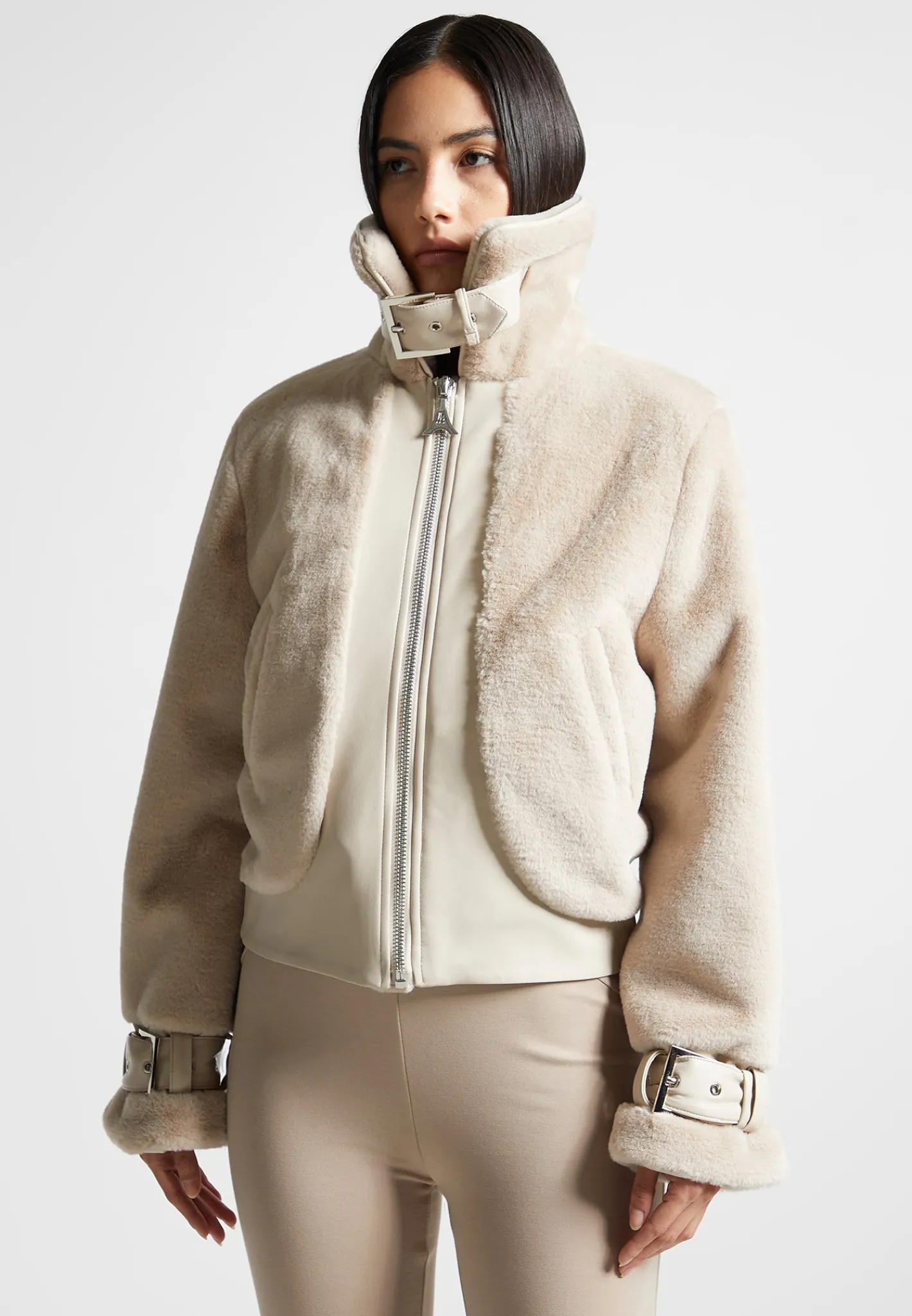 Plush Jacket with Lapel -^Manière De Voir Online