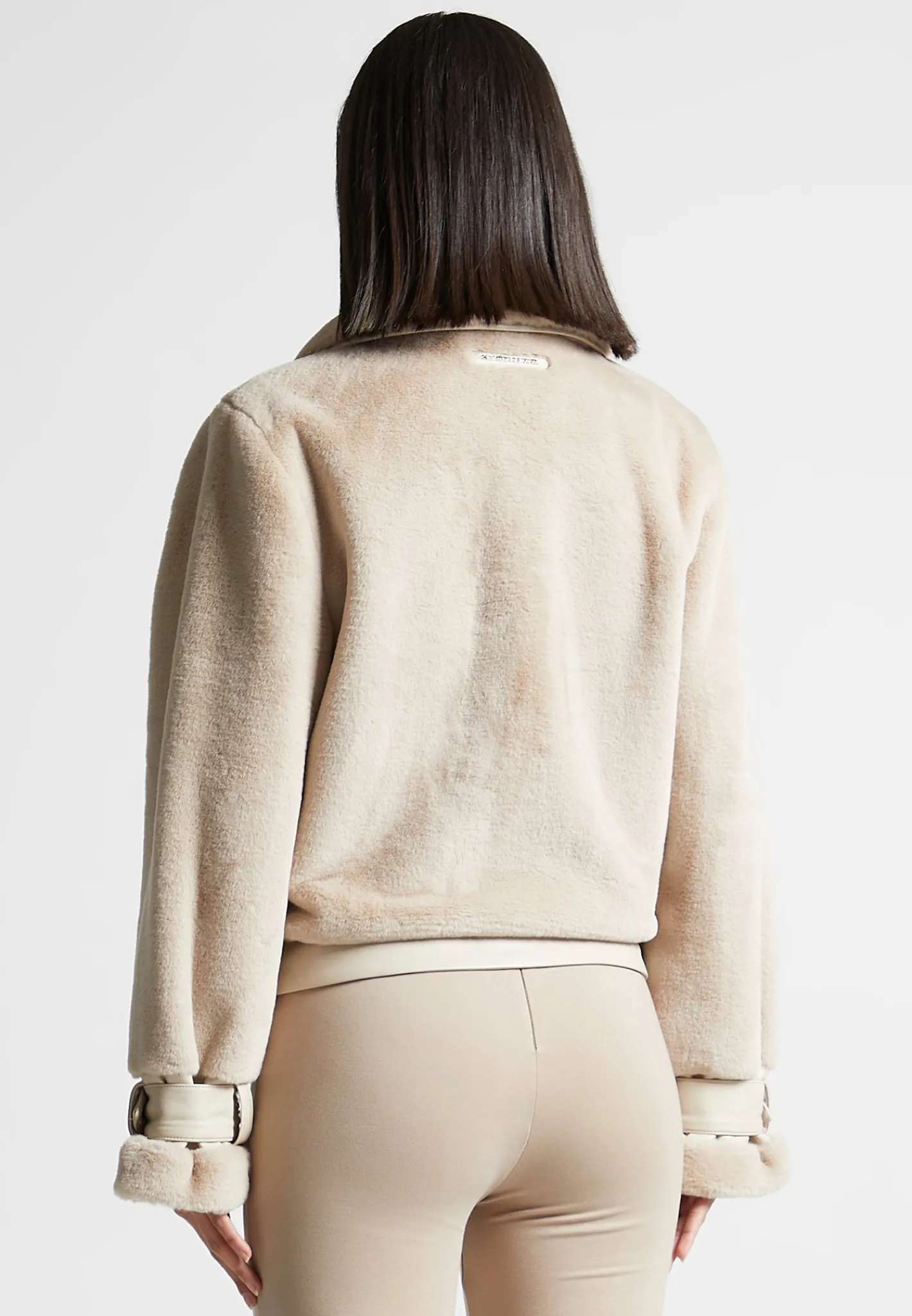 Plush Jacket with Lapel -^Manière De Voir Online