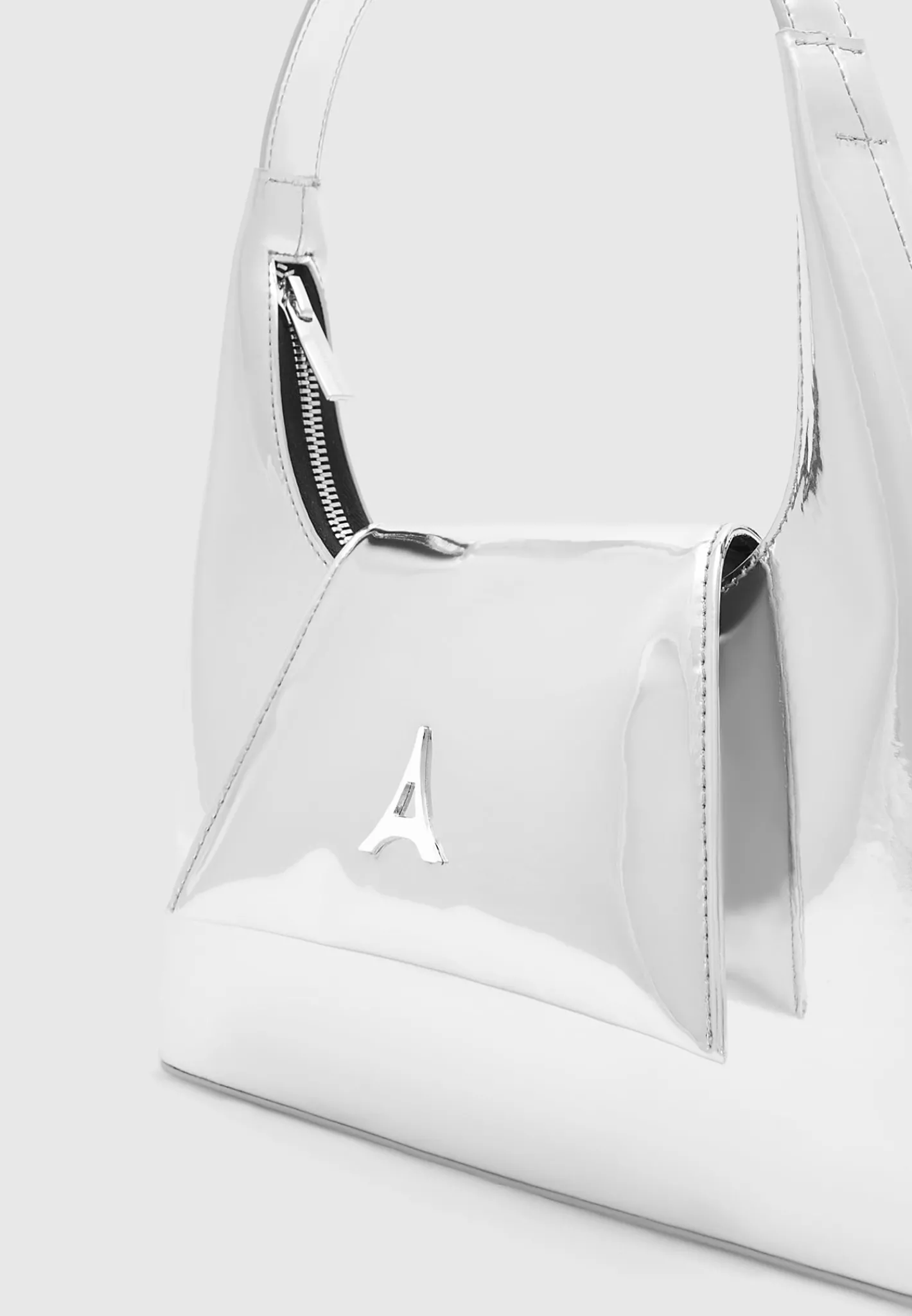 Puffer Shoulder Bag - Silver^Manière De Voir Outlet