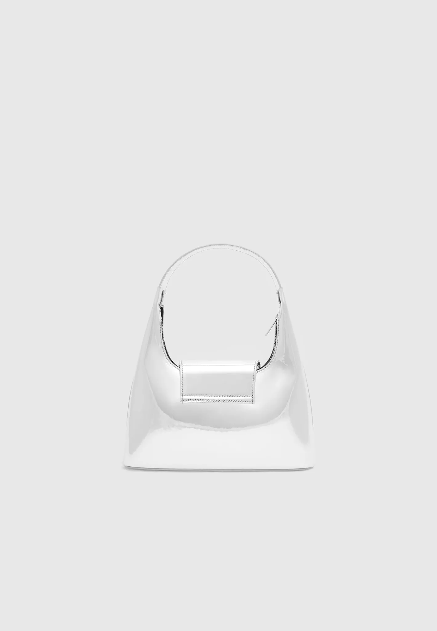 Puffer Shoulder Bag - Silver^Manière De Voir Outlet