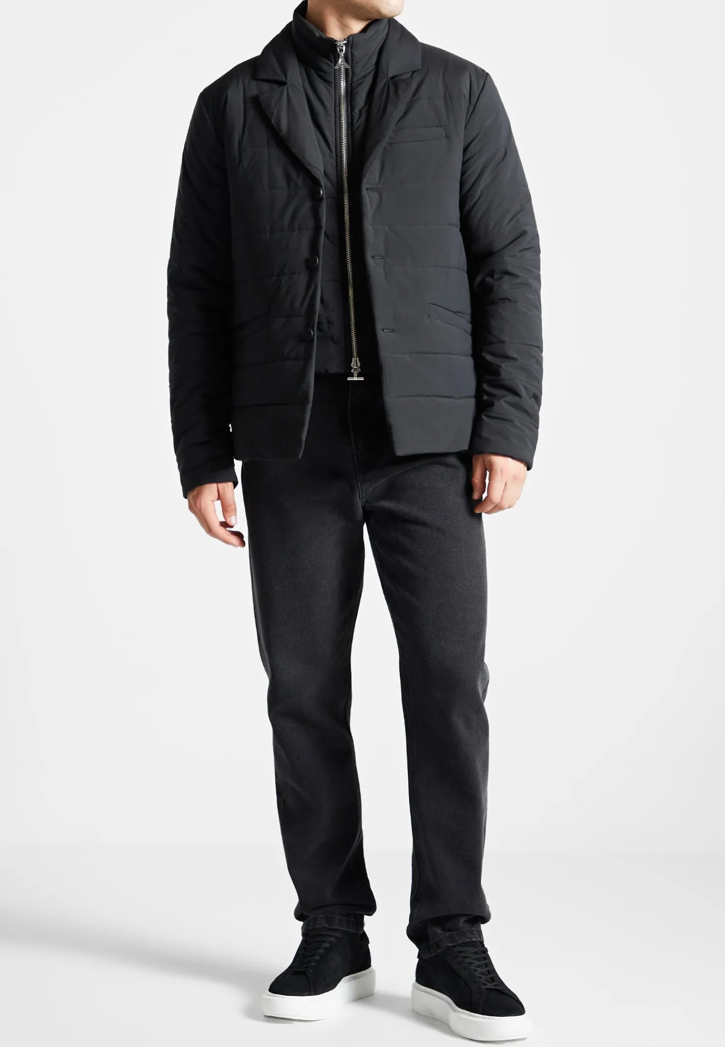 Quilted Blazer Jacket -^Manière De Voir Discount