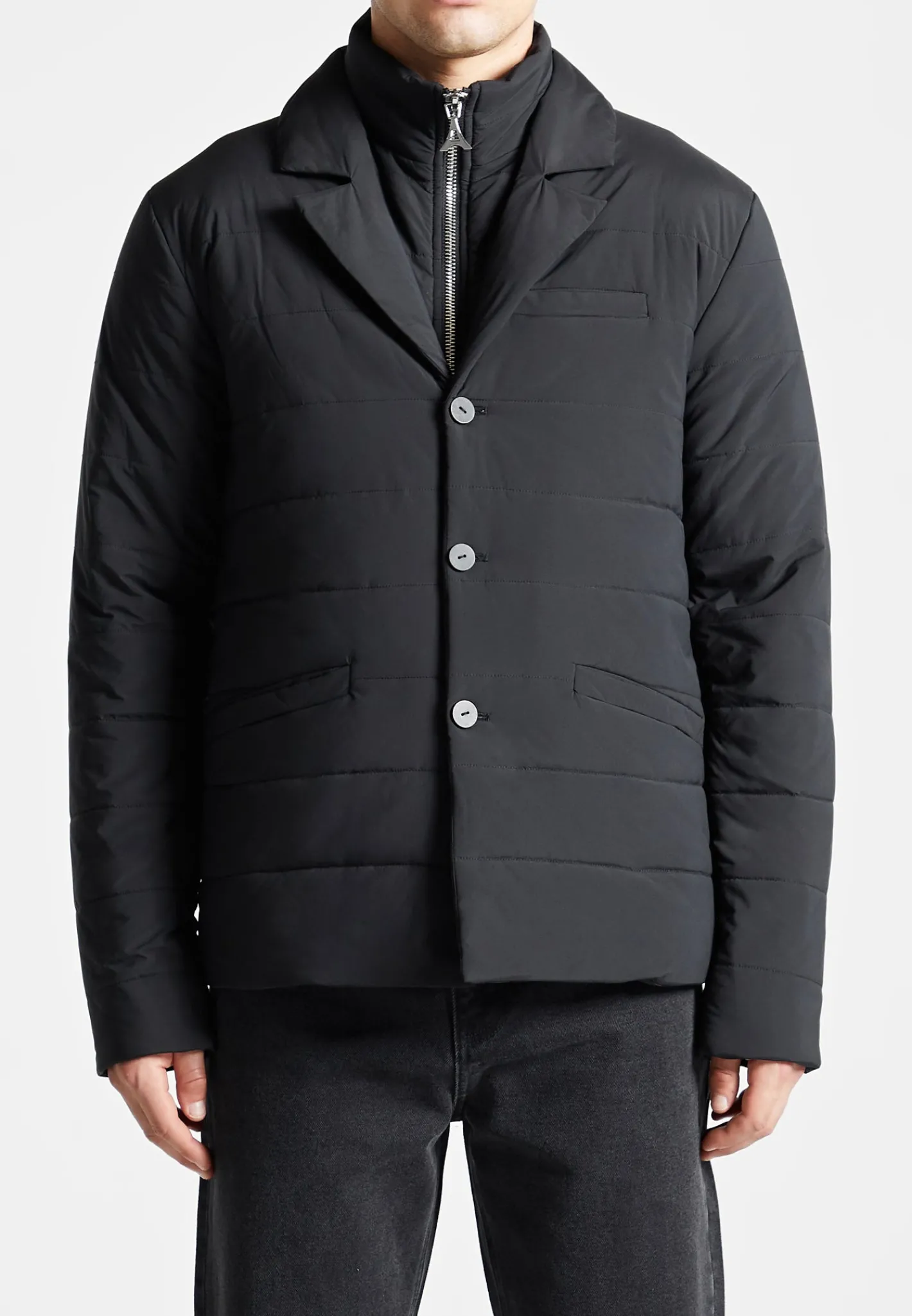 Quilted Blazer Jacket -^Manière De Voir Discount