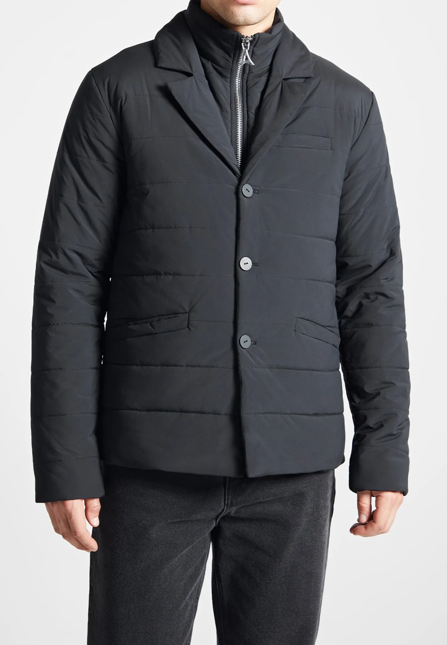Quilted Blazer Jacket -^Manière De Voir Discount