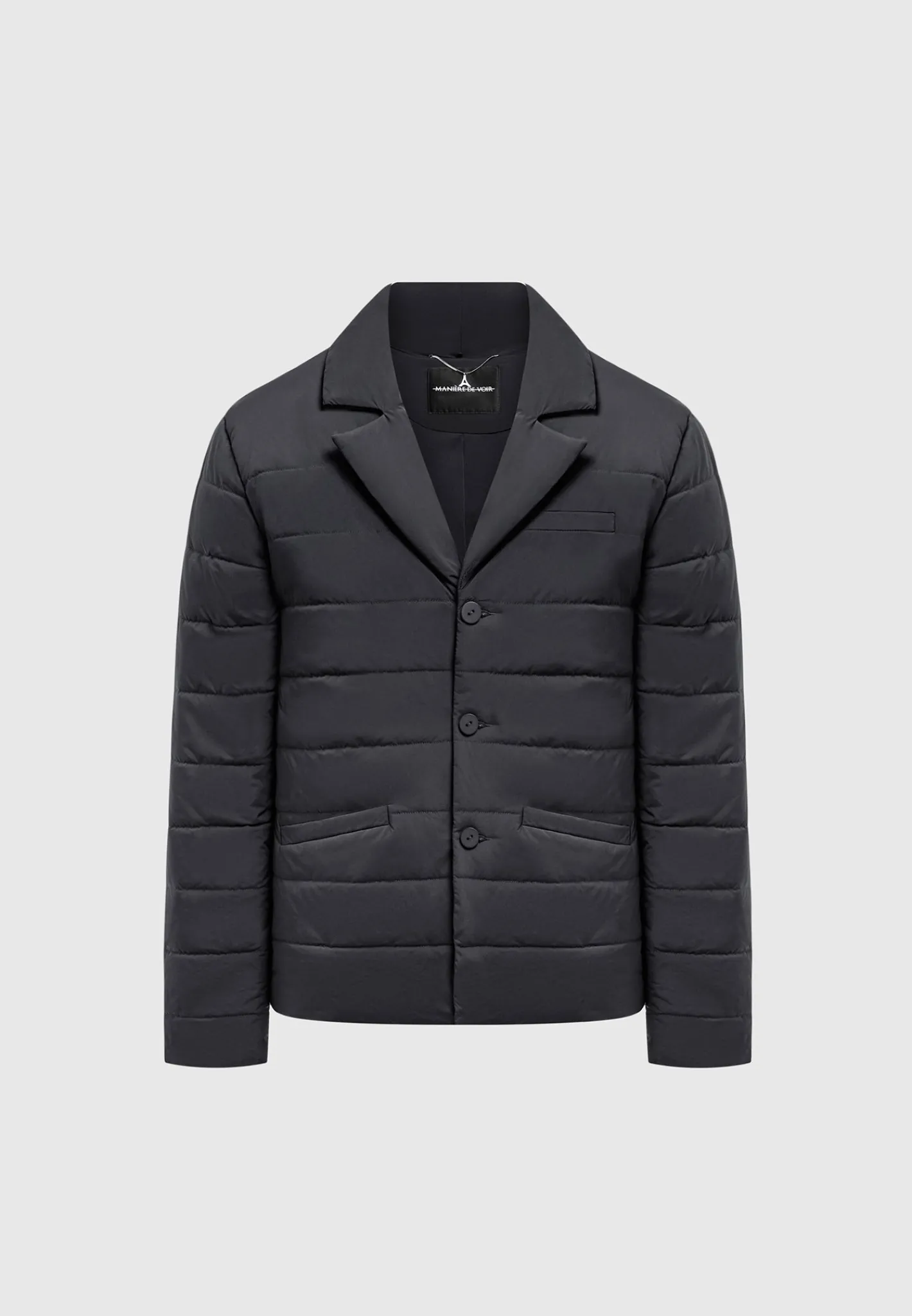 Quilted Blazer Jacket -^Manière De Voir Discount