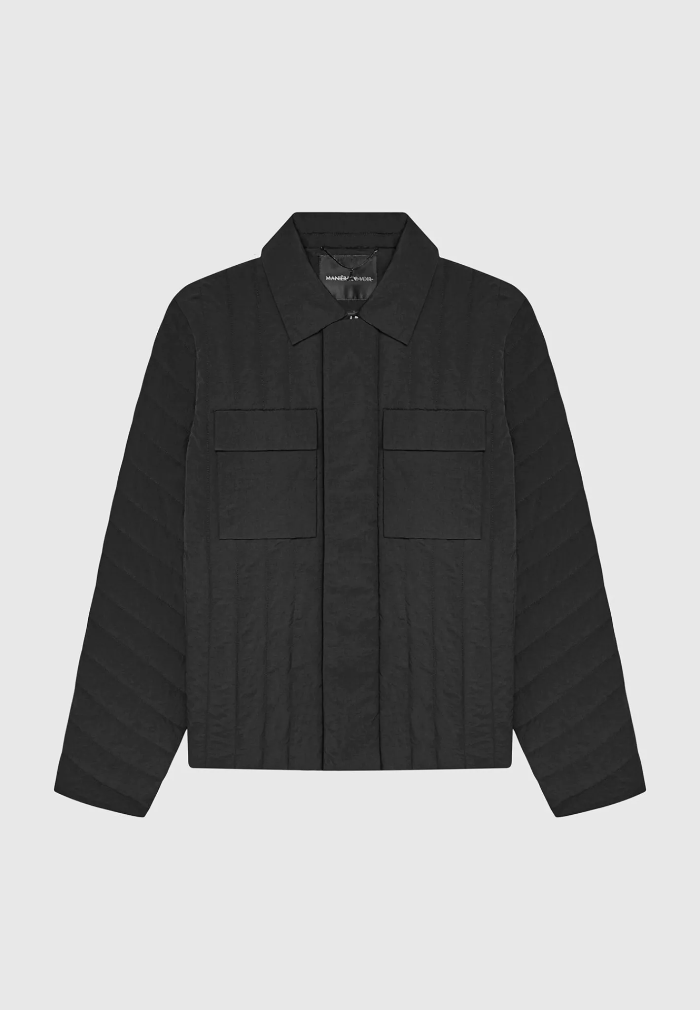 Quilted Harrington Jacket -^Manière De Voir New