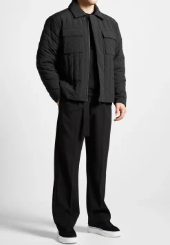 Quilted Harrington Jacket -^Manière De Voir New