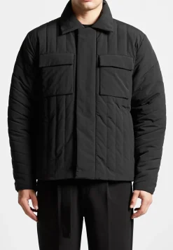 Quilted Harrington Jacket -^Manière De Voir New