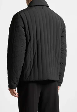 Quilted Harrington Jacket -^Manière De Voir New