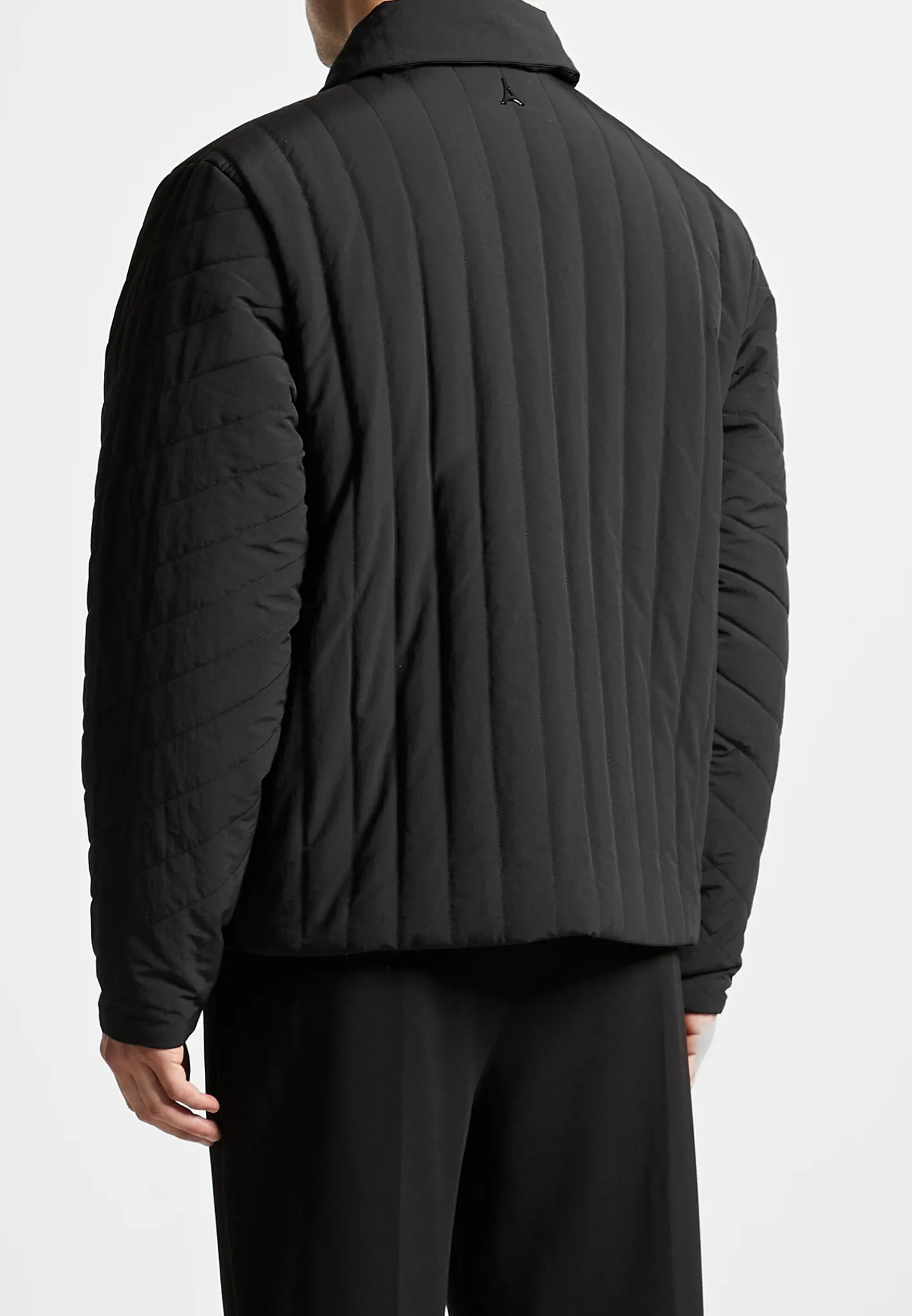 Quilted Harrington Jacket -^Manière De Voir New