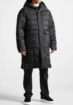 Quilted Longline Puffer Coat -^Manière De Voir Outlet