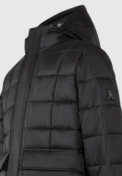 Quilted Longline Puffer Coat -^Manière De Voir Outlet