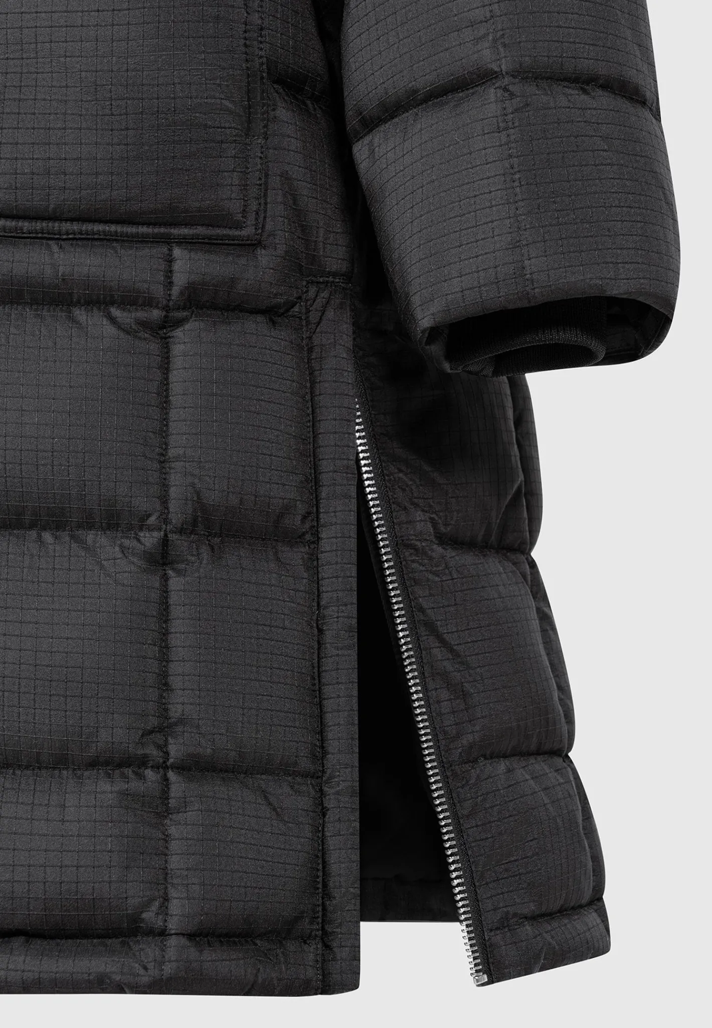 Quilted Longline Puffer Coat -^Manière De Voir Outlet