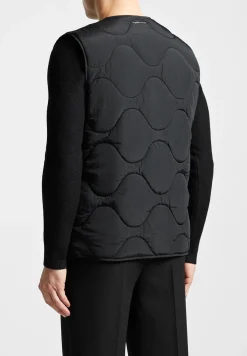 Quilted Pattern Gilet -^Manière De Voir Online