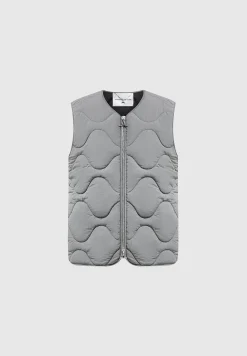 Quilted Pattern Gilet -^Manière De Voir Online