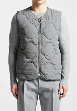 Quilted Pattern Gilet -^Manière De Voir Online
