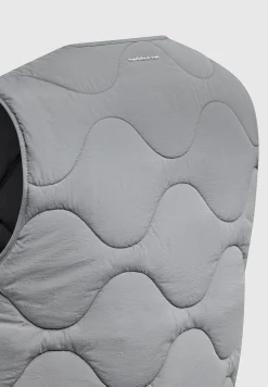 Quilted Pattern Gilet -^Manière De Voir Online