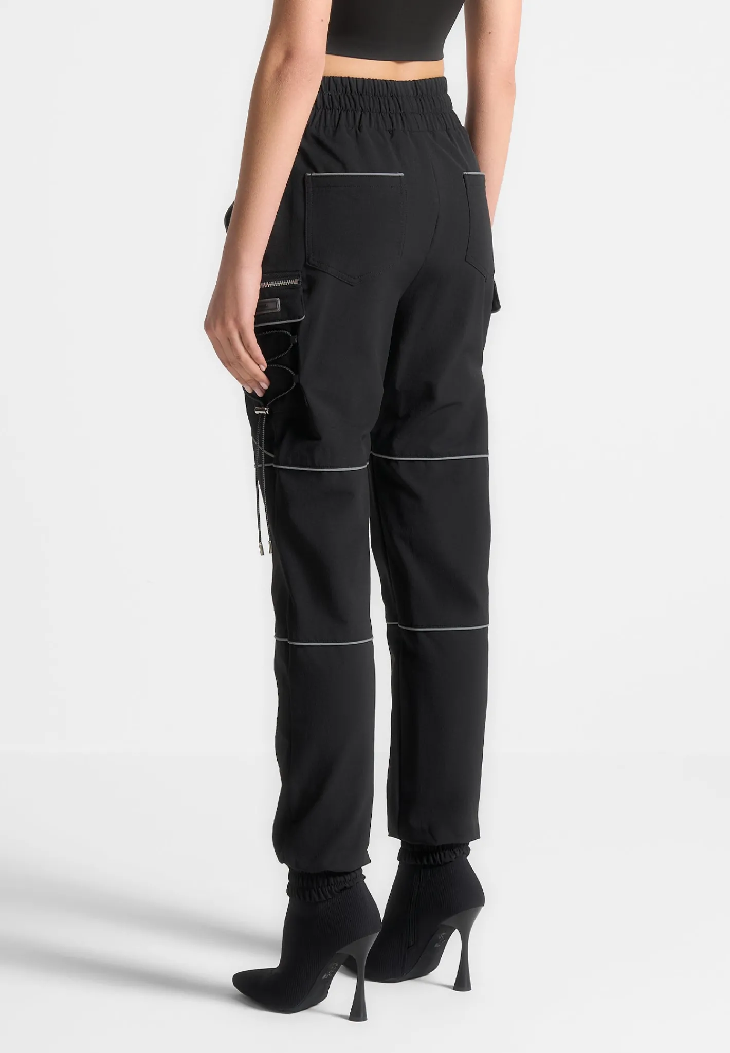 Reflective Piped Cargo Pants -^Manière De Voir Online