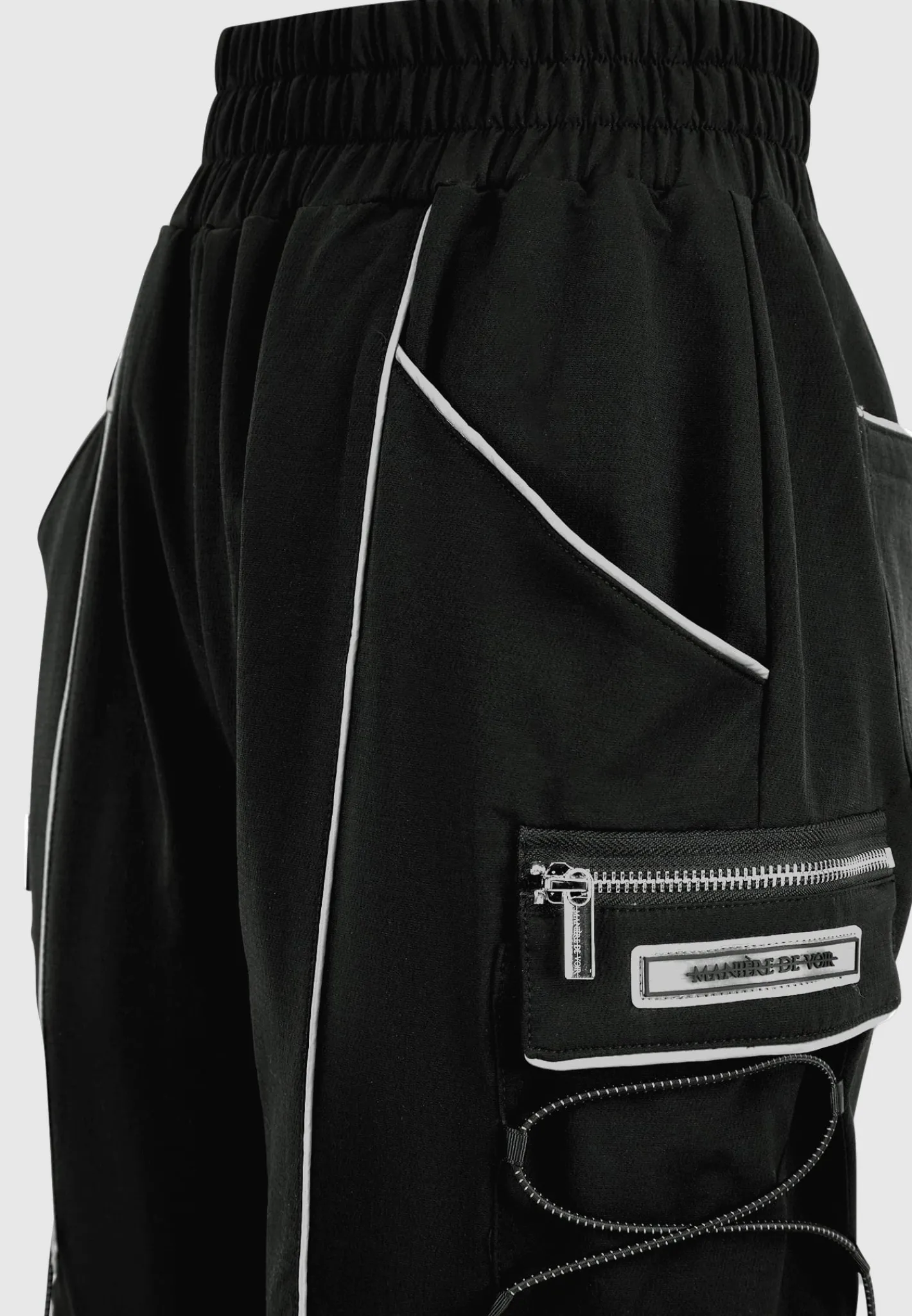 Reflective Piped Cargo Pants -^Manière De Voir Online