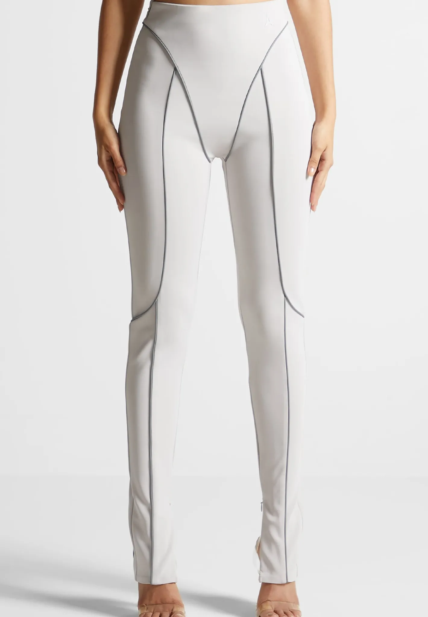 Reflective Piped Leggings -^Manière De Voir Fashion