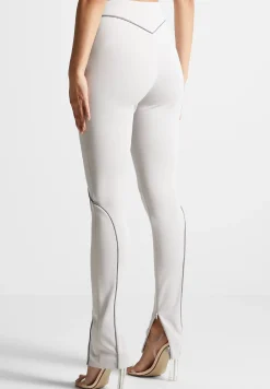Reflective Piped Leggings -^Manière De Voir Fashion