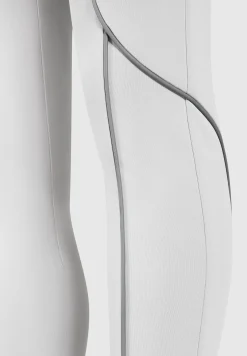Reflective Piped Leggings -^Manière De Voir Fashion