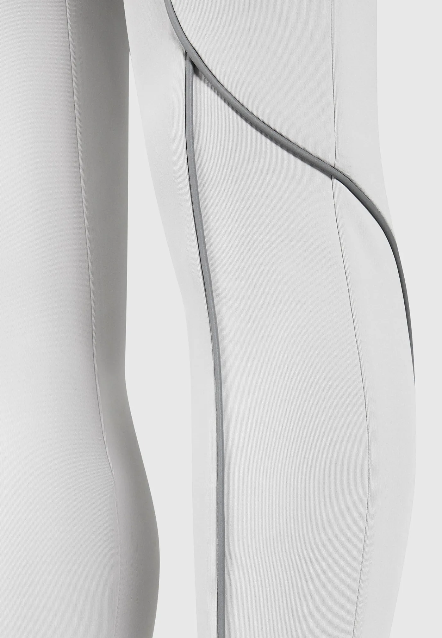 Reflective Piped Leggings -^Manière De Voir Fashion