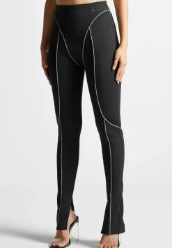 Reflective Piped Leggings -^Manière De Voir Discount