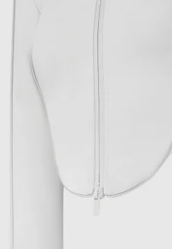 Reflective Piped Long Sleeve Corset Jacket -^Manière De Voir Online