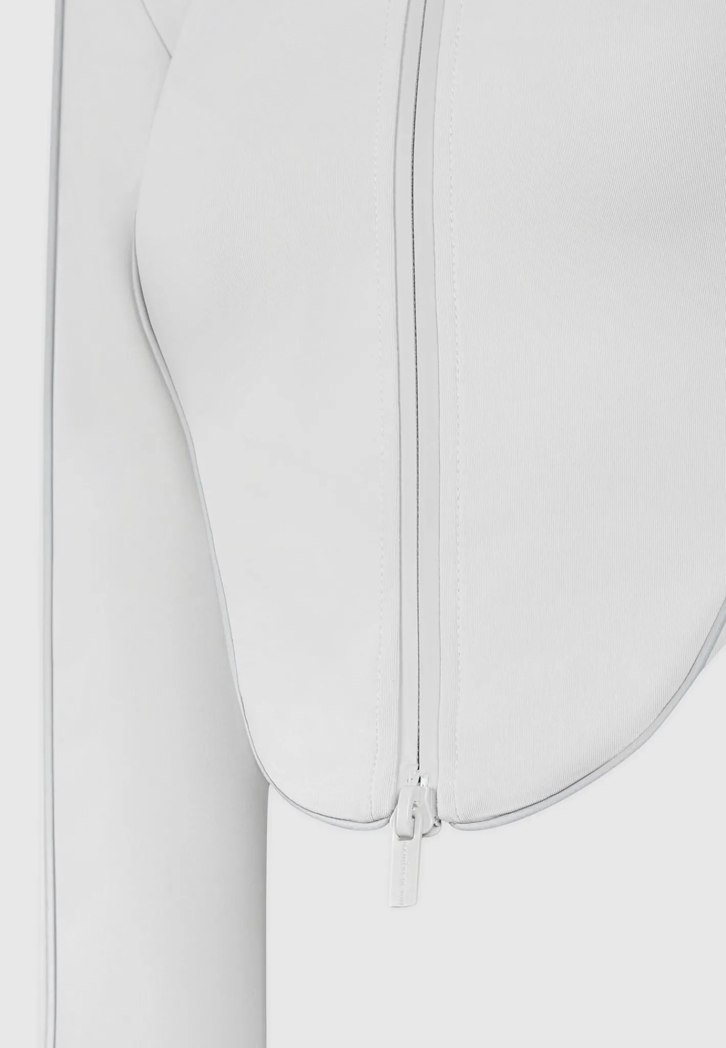 Reflective Piped Long Sleeve Corset Jacket -^Manière De Voir Online
