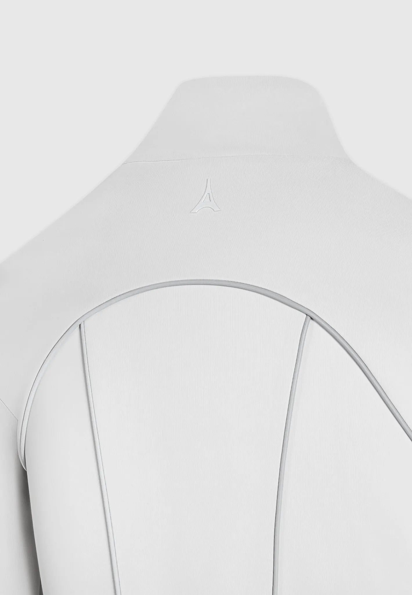 Reflective Piped Long Sleeve Corset Jacket -^Manière De Voir Online
