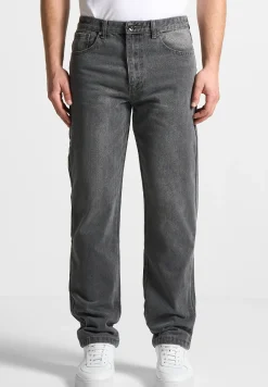 Relaxed Fit Jean - Washed Grey^Manière De Voir Discount