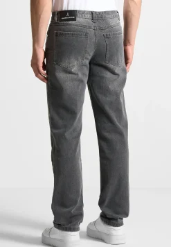 Relaxed Fit Jean - Washed Grey^Manière De Voir Discount