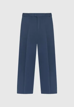 Relaxed Tailored Trousers with Pleat -^Manière De Voir Online