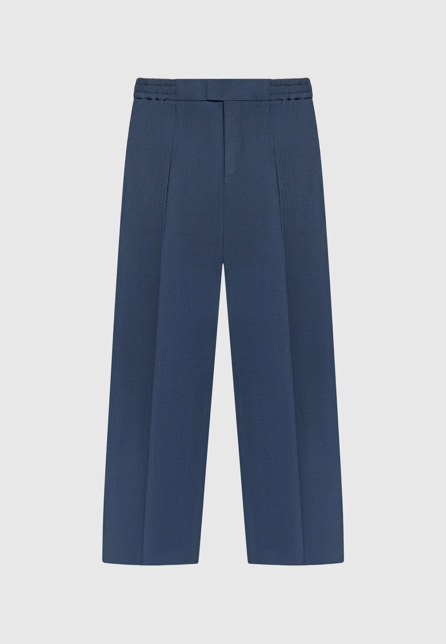 Relaxed Tailored Trousers with Pleat -^Manière De Voir Online