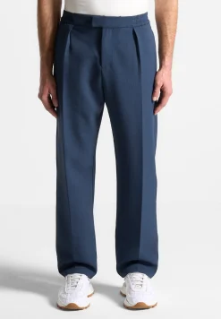 Relaxed Tailored Trousers with Pleat -^Manière De Voir Online