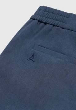 Relaxed Tailored Trousers with Pleat -^Manière De Voir Online