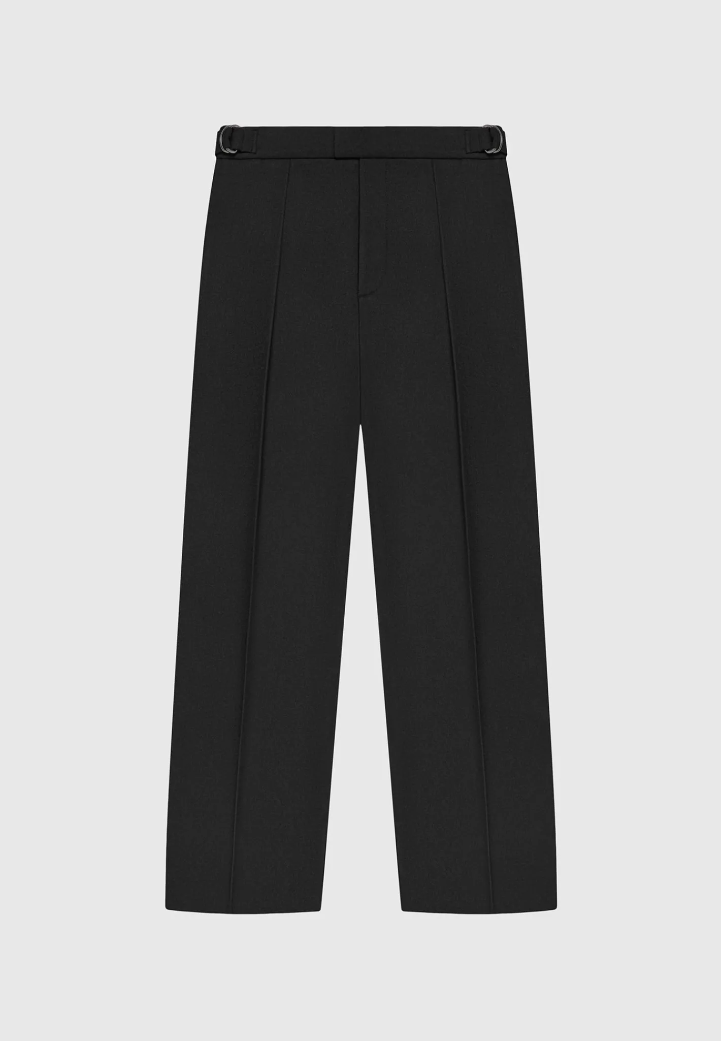 Relaxed Tailored Trousers with Pleat -^Manière De Voir Clearance