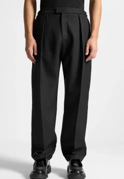 Relaxed Tailored Trousers with Pleat -^Manière De Voir Clearance
