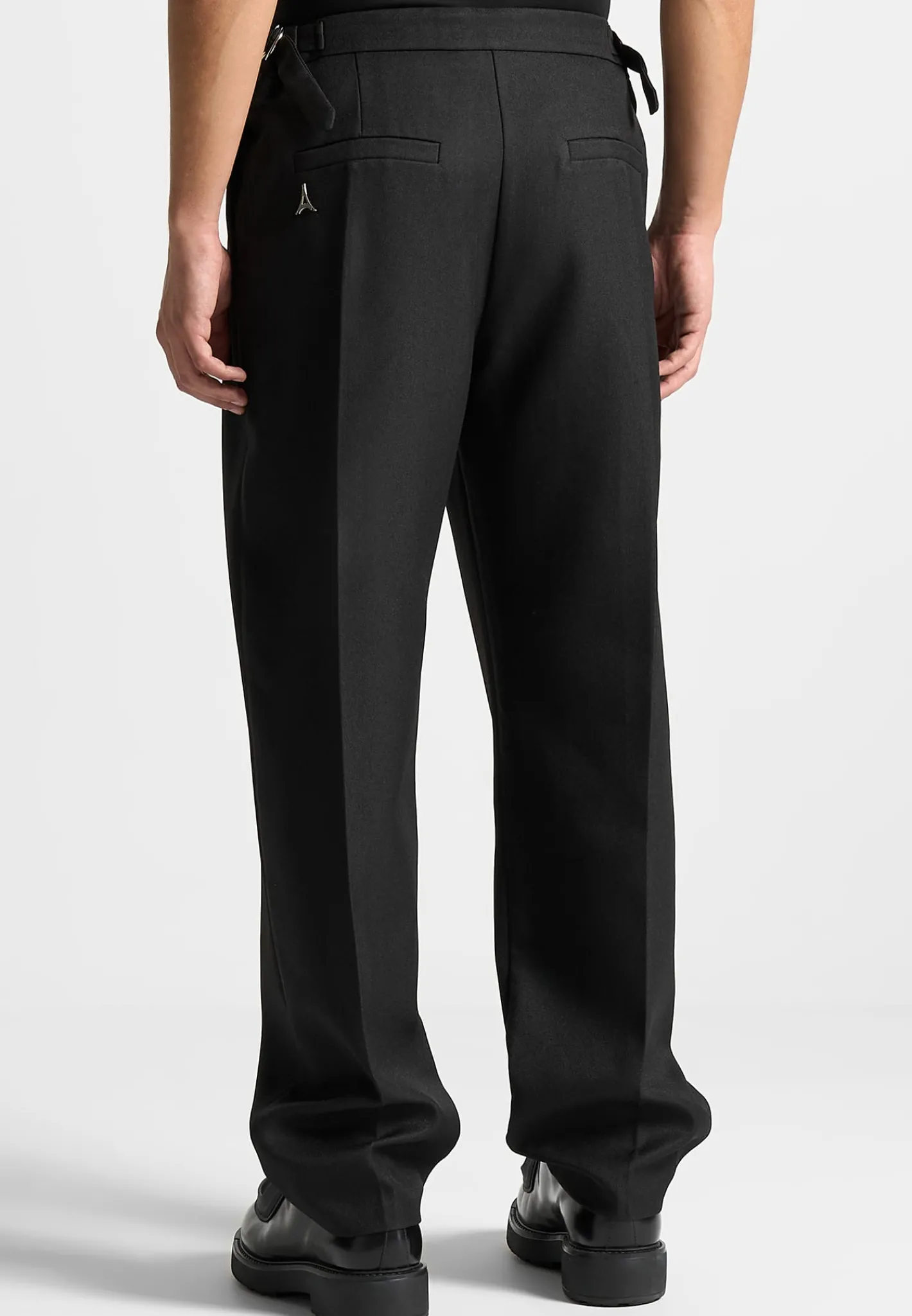 Relaxed Tailored Trousers with Pleat -^Manière De Voir Clearance