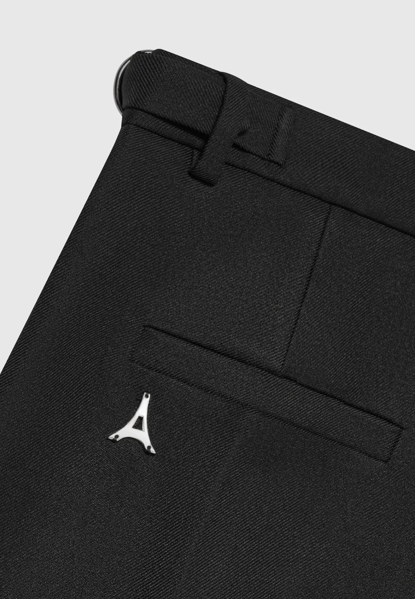 Relaxed Tailored Trousers with Pleat -^Manière De Voir Clearance