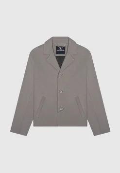 Revere Collar Twill Jacket -^Manière De Voir Hot